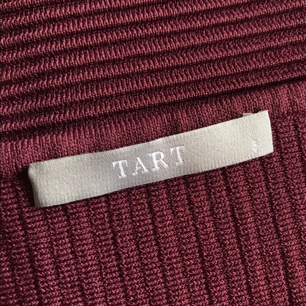 NWT Tart Collections Ribbed Bodycon Cutout Dress - Picture 6 of 7